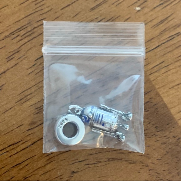 NWOT Star Wars R2-D2 Dangle Charm Sterling Silver 925 - Picture 6 of 13